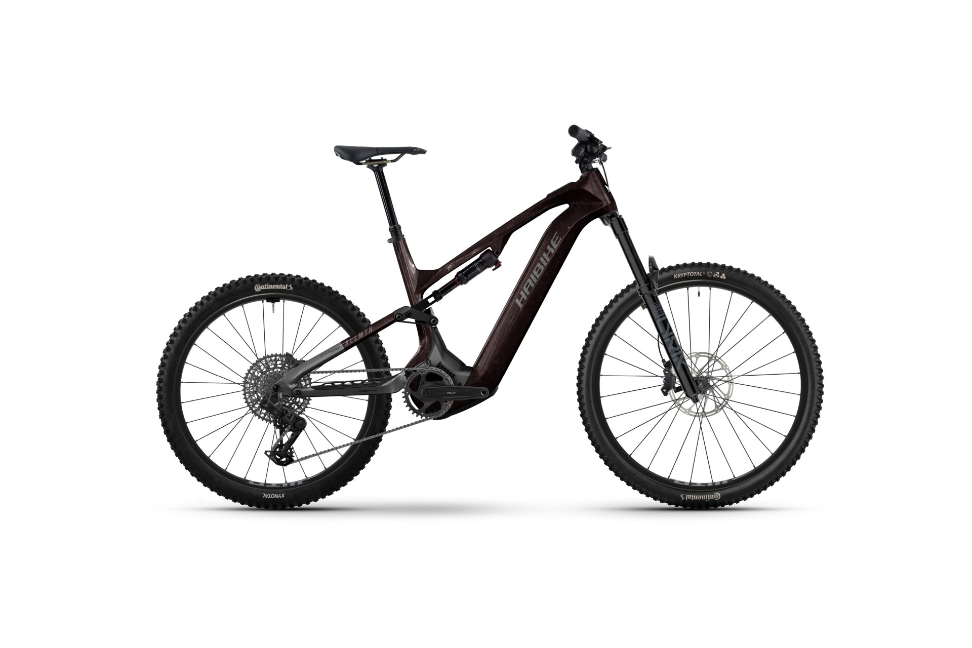 Haibike Allmtn CF 9 - 800 Wh - 29 - 27,5 Zoll - Fully