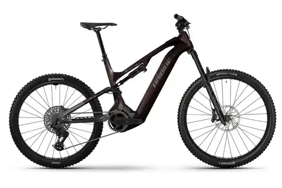 Schwarz - E-Bike-Pedelec - Haibike Allmtn CF 9 - 800 Wh - 29 - 27,5 Zoll - Fully