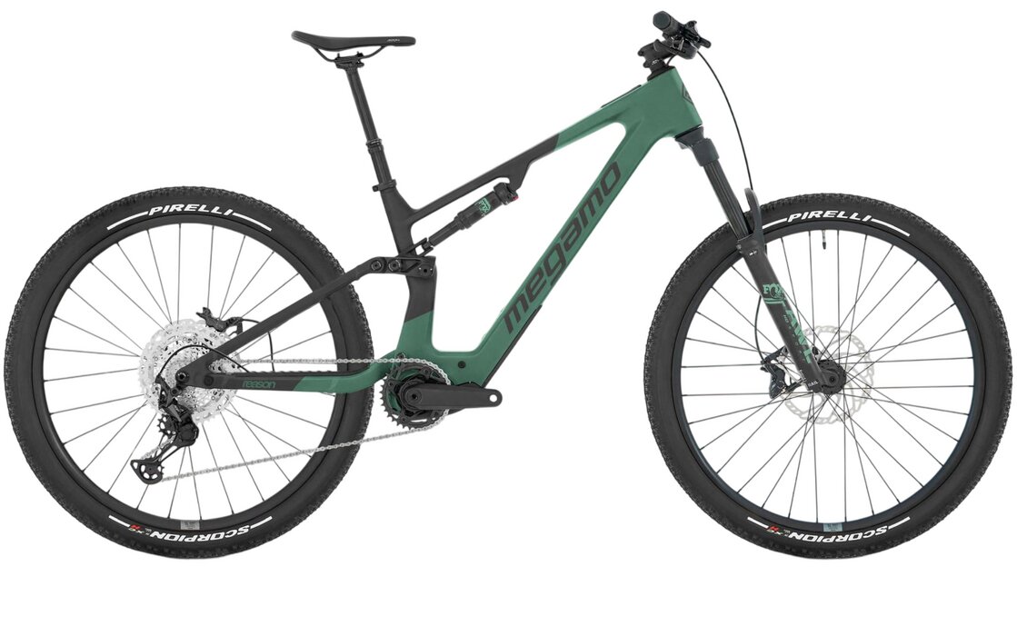 Megamo Reason AIR AL 15 - 800 Wh - 29 Zoll - Fully