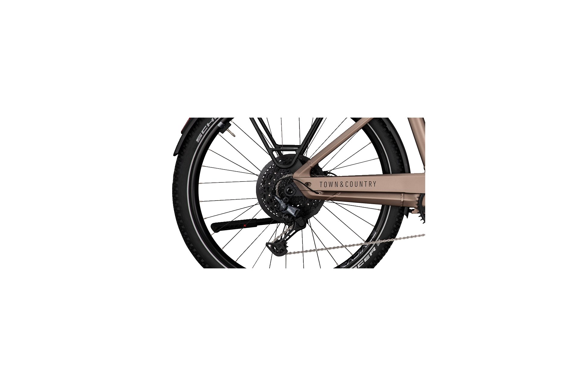 Kettler Town & Country CX11 Di2 - 800 Wh - 29 Zoll - Tiefeinsteiger - 2026