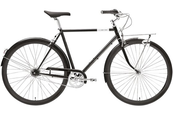 XXL Sale % - Creme Caferacer Man Solo - 28 Zoll - Diamant