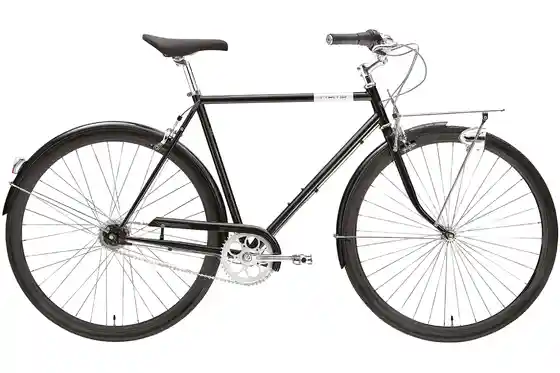 28 Zoll - Retrorad - Creme Caferacer Man Solo - 28 Zoll - Diamant