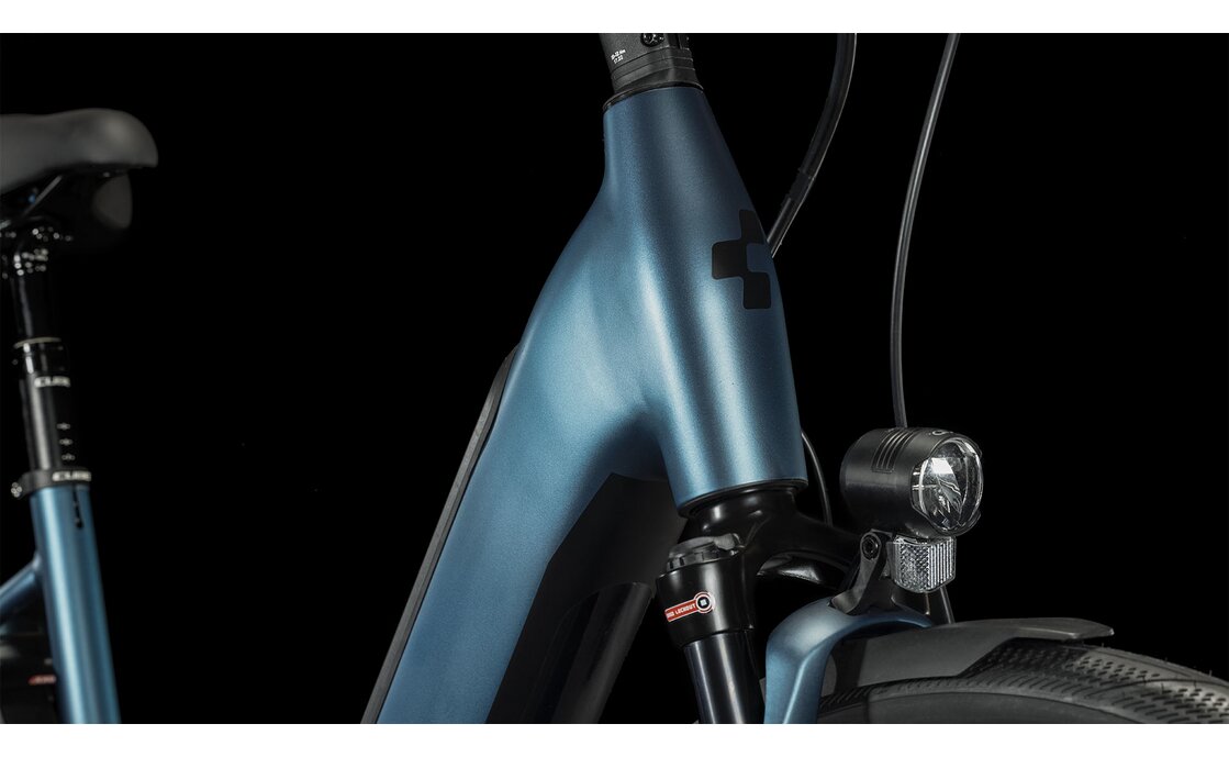 Cube Supreme Hybrid EXC 500 - 500 Wh - 28 Zoll - Tiefeinsteiger - 2024