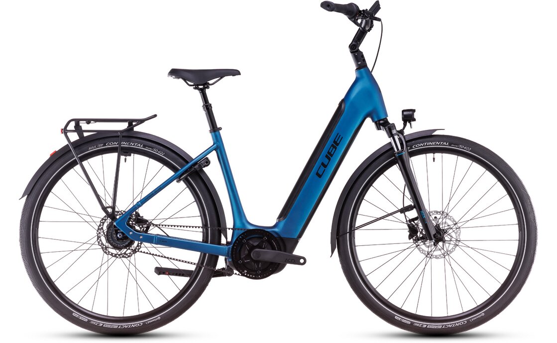 Cube Supreme Hybrid Deluxe ONE 625 - 625 Wh - 28 Zoll - Tiefeinsteiger - 2025