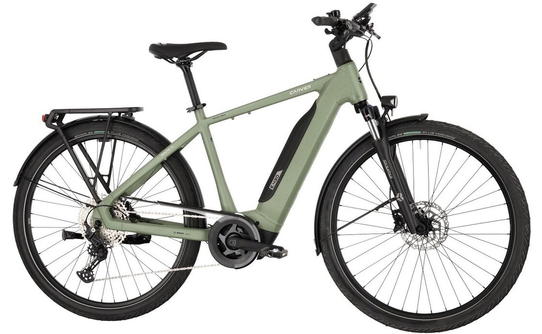 Carver Route E.430 - 545 Wh - 28 Zoll - Diamant - 2026