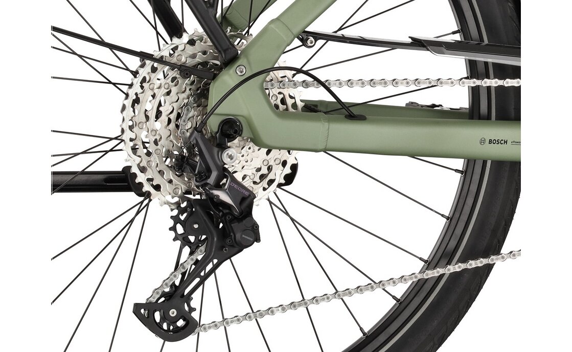 Carver Route E.430 - 545 Wh - 28 Zoll - Diamant - 2026