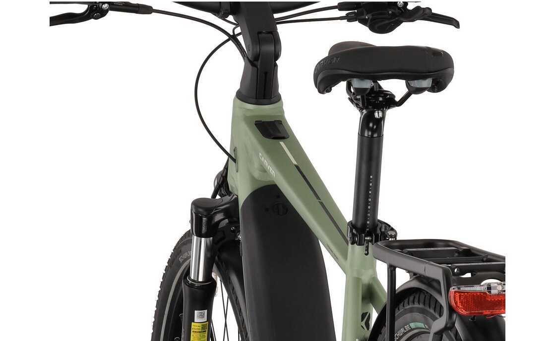 Carver Route E.430 - 545 Wh - 28 Zoll - Diamant - 2026