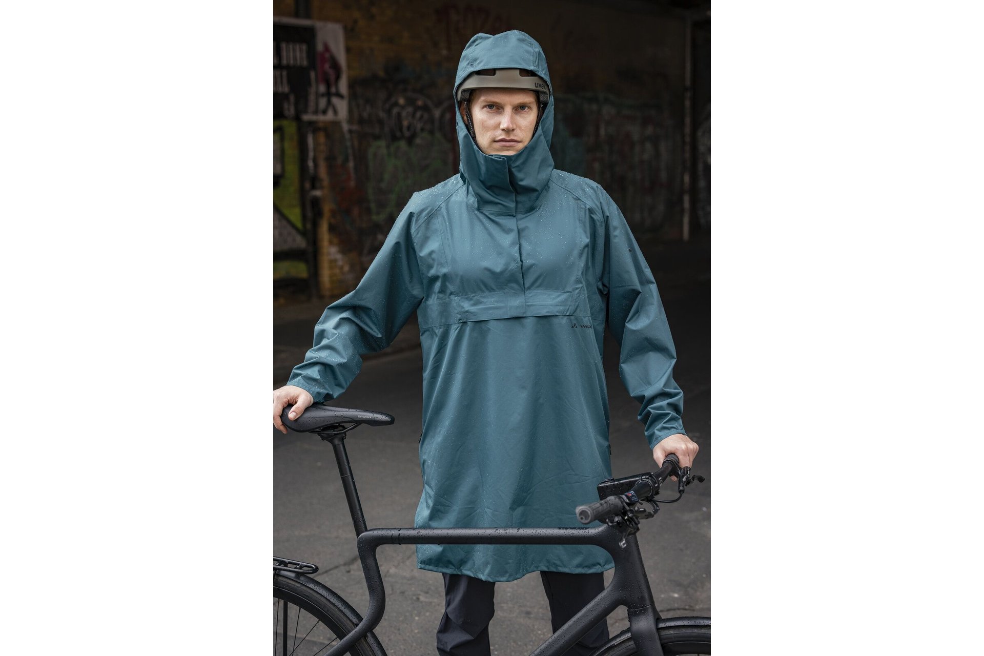 Vaude Comyou Poncho Coat