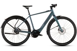 Cube Editor Hybrid SLT 400X FE - 400 Wh - 28 Zoll - Diamant - 2026