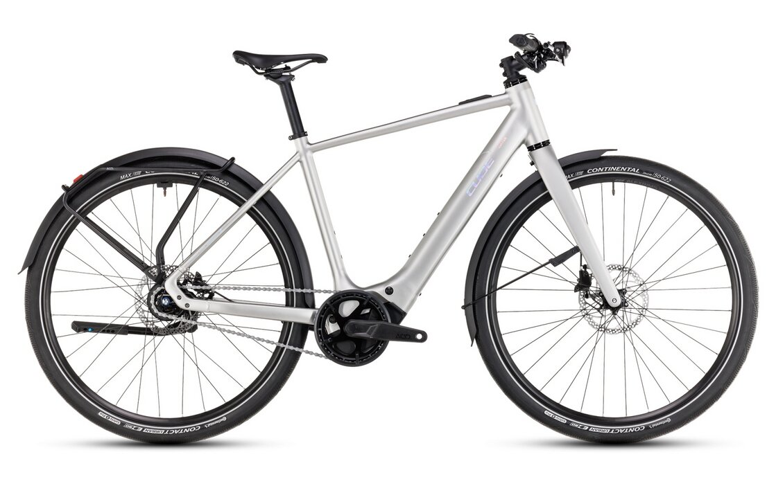 Cube Editor Hybrid SLX FE 400X - 400 Wh - 28 Zoll - Diamant - 2025