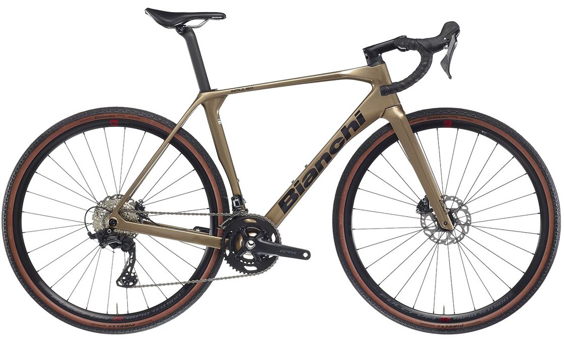 Bianchi Impulso Comp - GRX 610/820 - 28 Zoll - Diamant - 2026