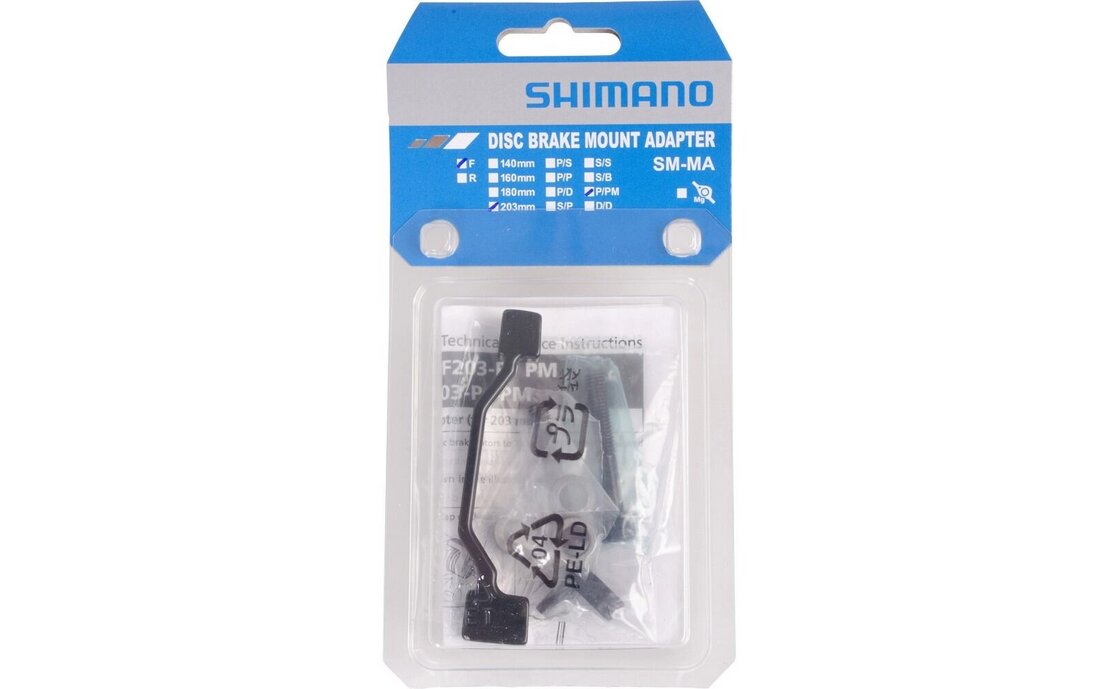 Shimano Scheibenbremsadapter