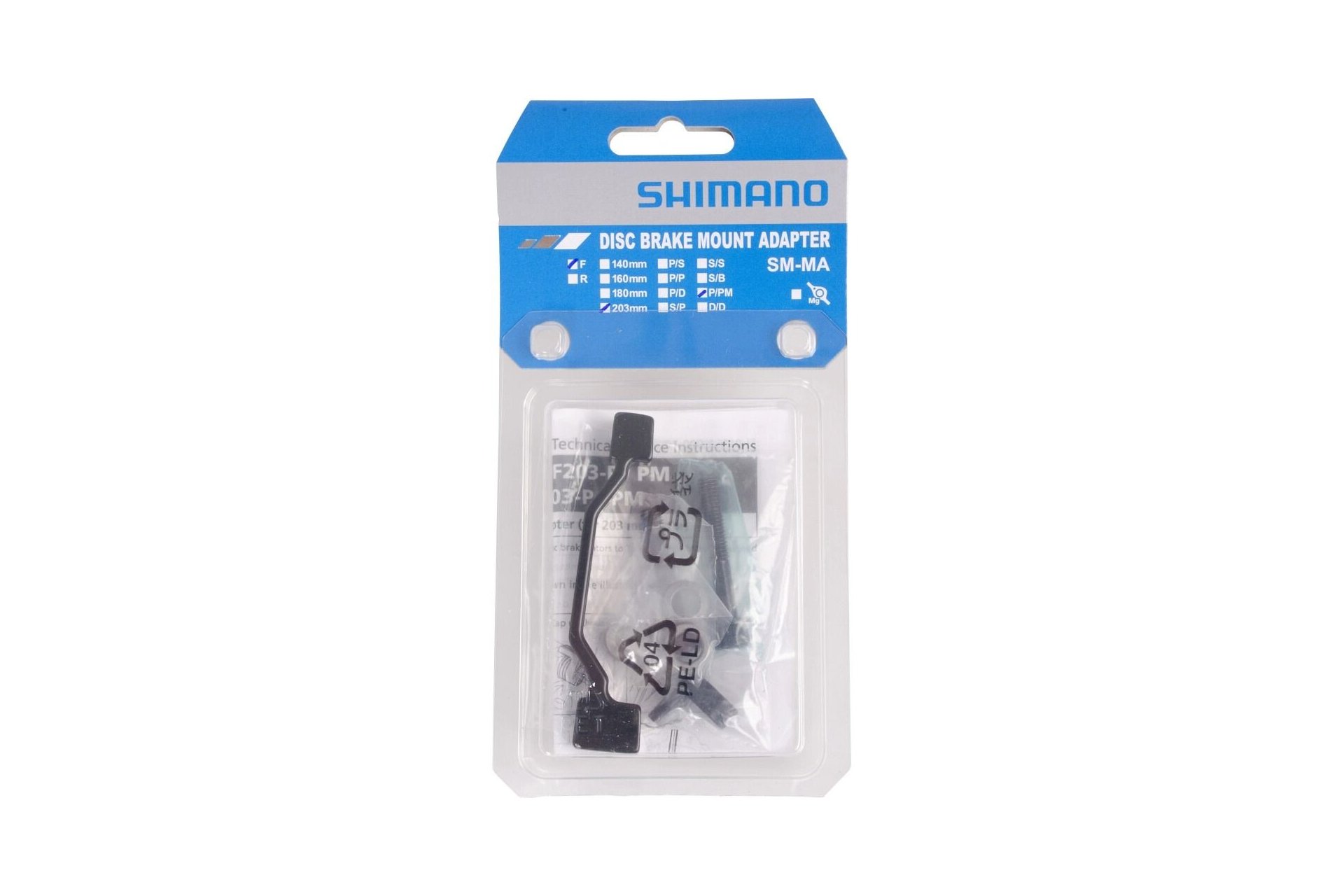Shimano Scheibenbremsadapter