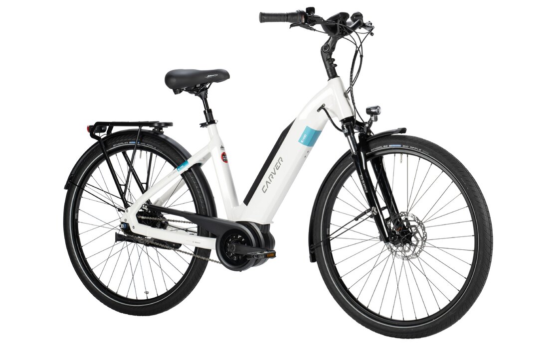 Carver Cityzen E.410 RT - 400 Wh - 28 Zoll - Tiefeinsteiger - Aktion