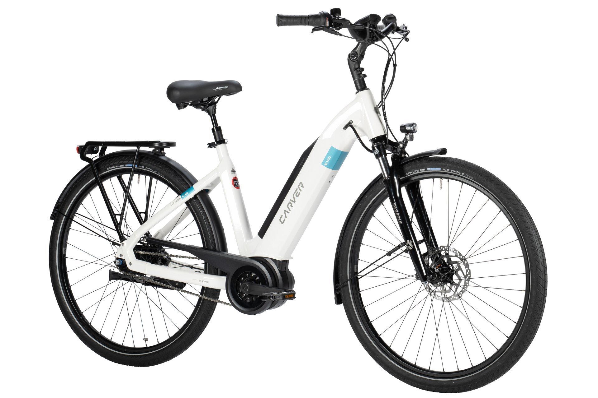 Carver Cityzen E.410 RT - 400 Wh - 28 Zoll - Tiefeinsteiger - Aktion