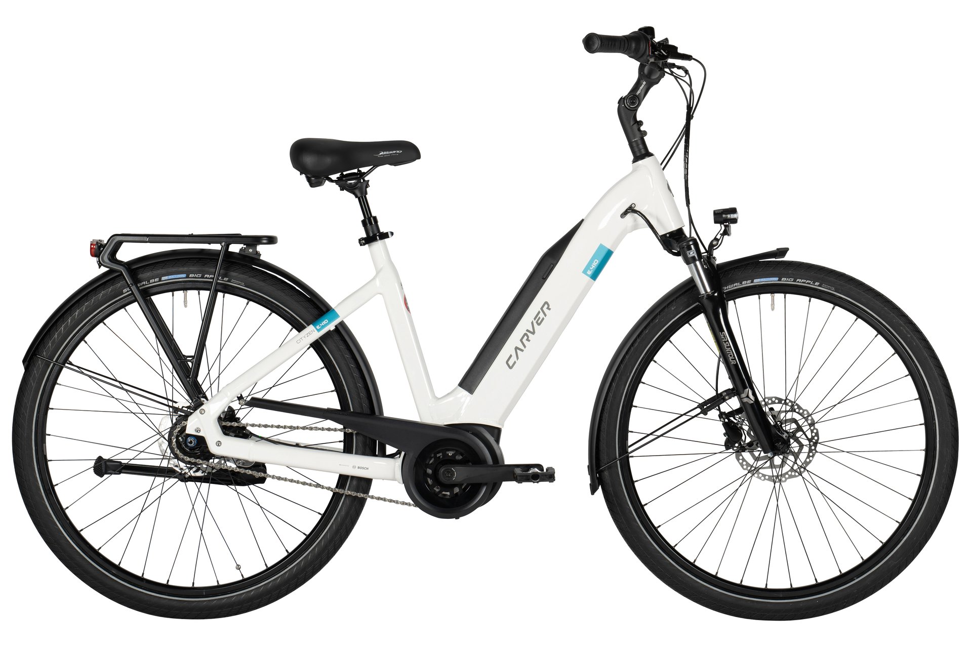 Carver Cityzen E.410 RT - 400 Wh - 28 Zoll - Tiefeinsteiger - Aktion