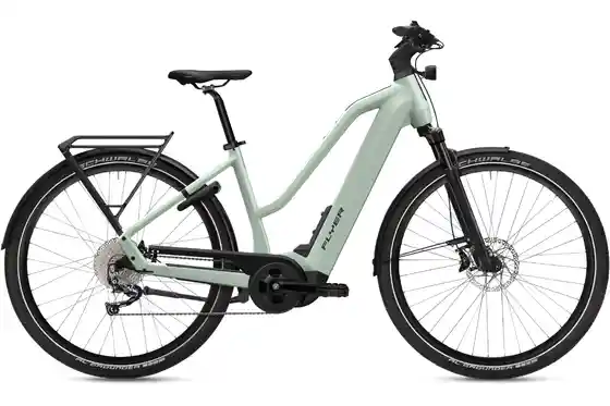 Kettenschaltung - E-Bike-Pedelec - Flyer G1 Upstreet 5.10 - 630 Wh - 28 Zoll - Trapez