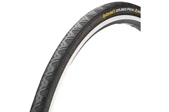 pannensicher - Fahrradreifen - Continental GPrix 4-Season 700x28C Double Vectran Breaker