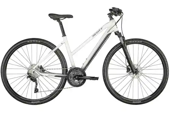 Crossbike-Fitnessbike Sale - Scott Sub Cross 20 Lady - 28 Zoll - Trapez
