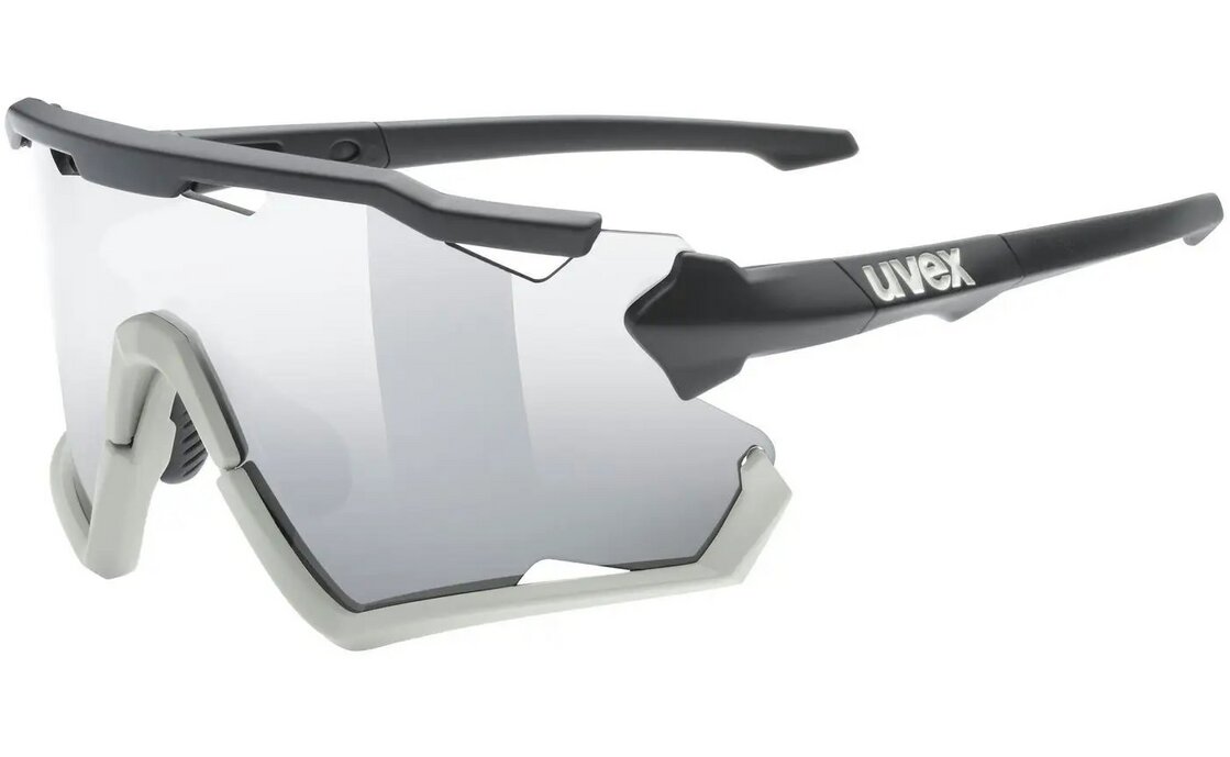 Uvex Sportstyle 228 Black Sand Matt / Mirror Silver