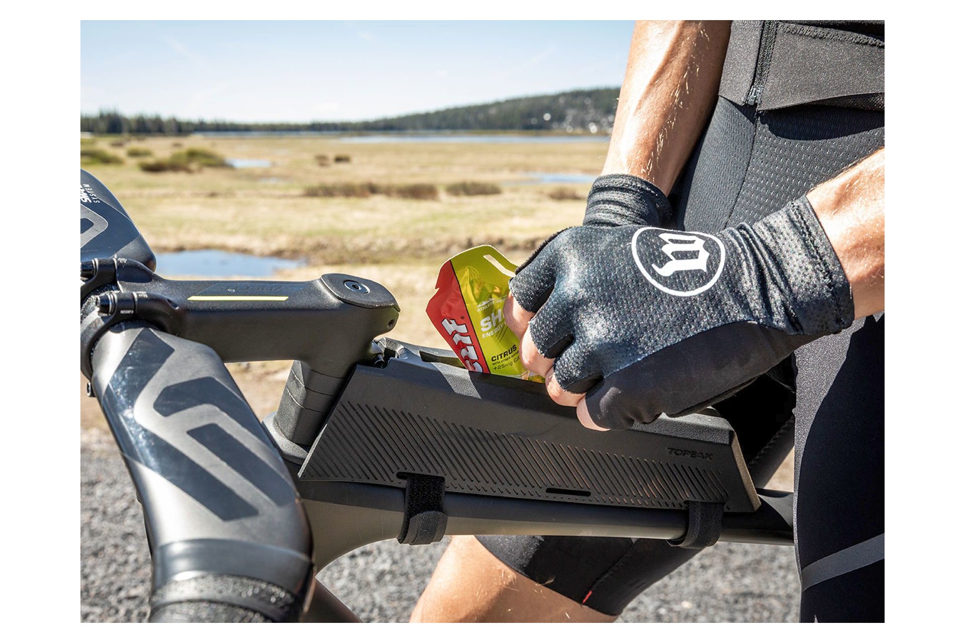 Topeak FastFuel TriBox Oberrohtasche