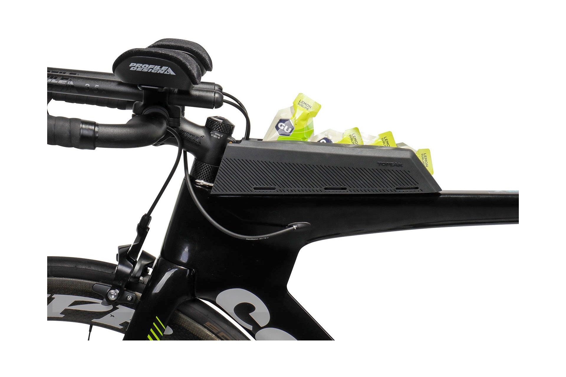 Topeak FastFuel TriBox Oberrohtasche