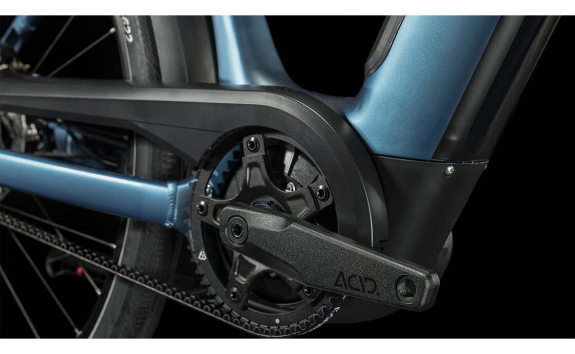 Cube Supreme Hybrid EXC 500 - 500 Wh - 28 Zoll - Tiefeinsteiger - 2024