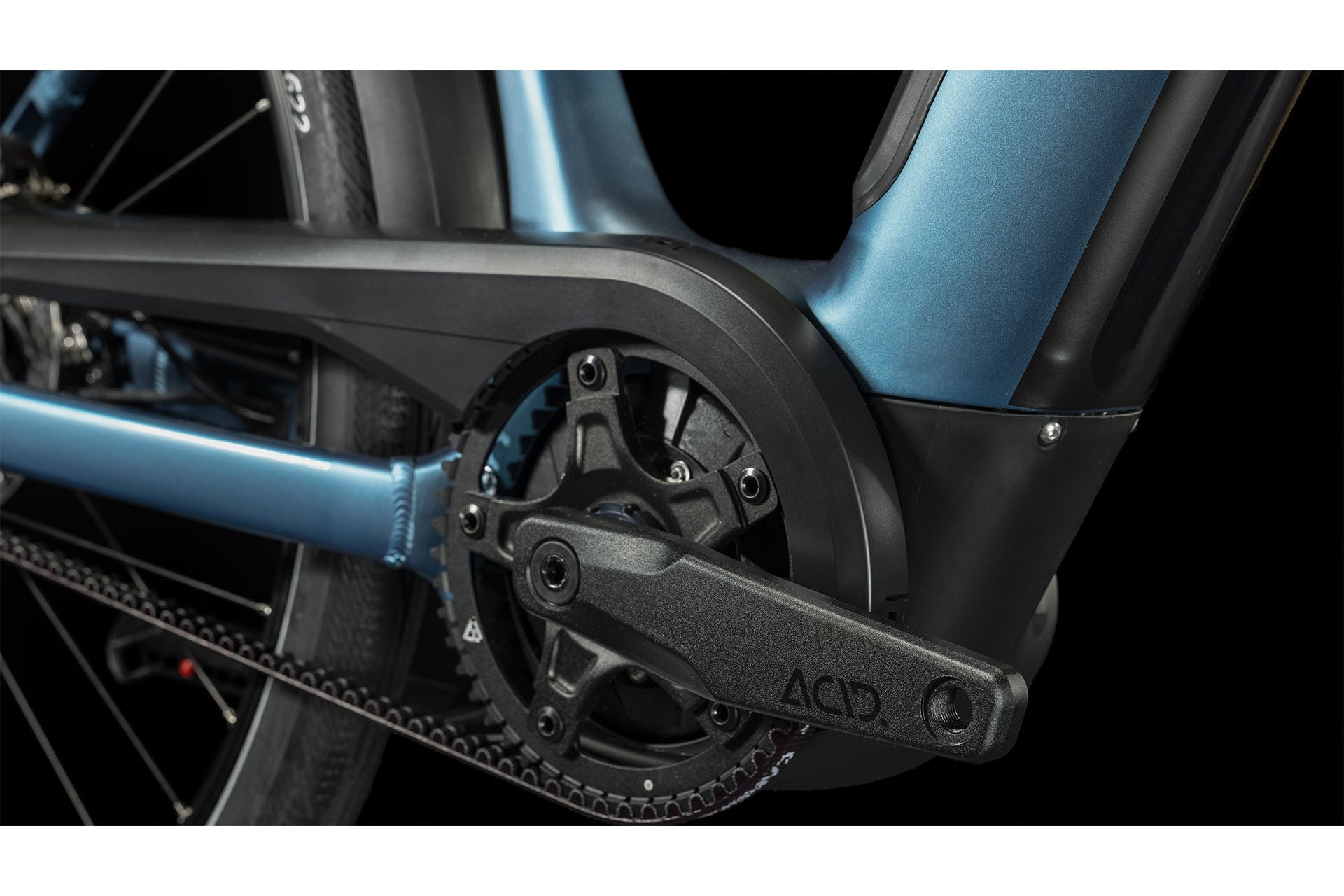 Cube Supreme Hybrid EXC 500 - 500 Wh - 28 Zoll - Tiefeinsteiger - 2024