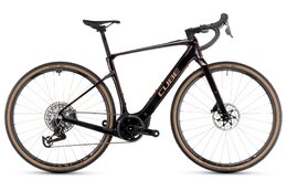 Cube Nuroad Hybrid C:62 SLT 400X - 400 Wh - 28 Zoll - Diamant