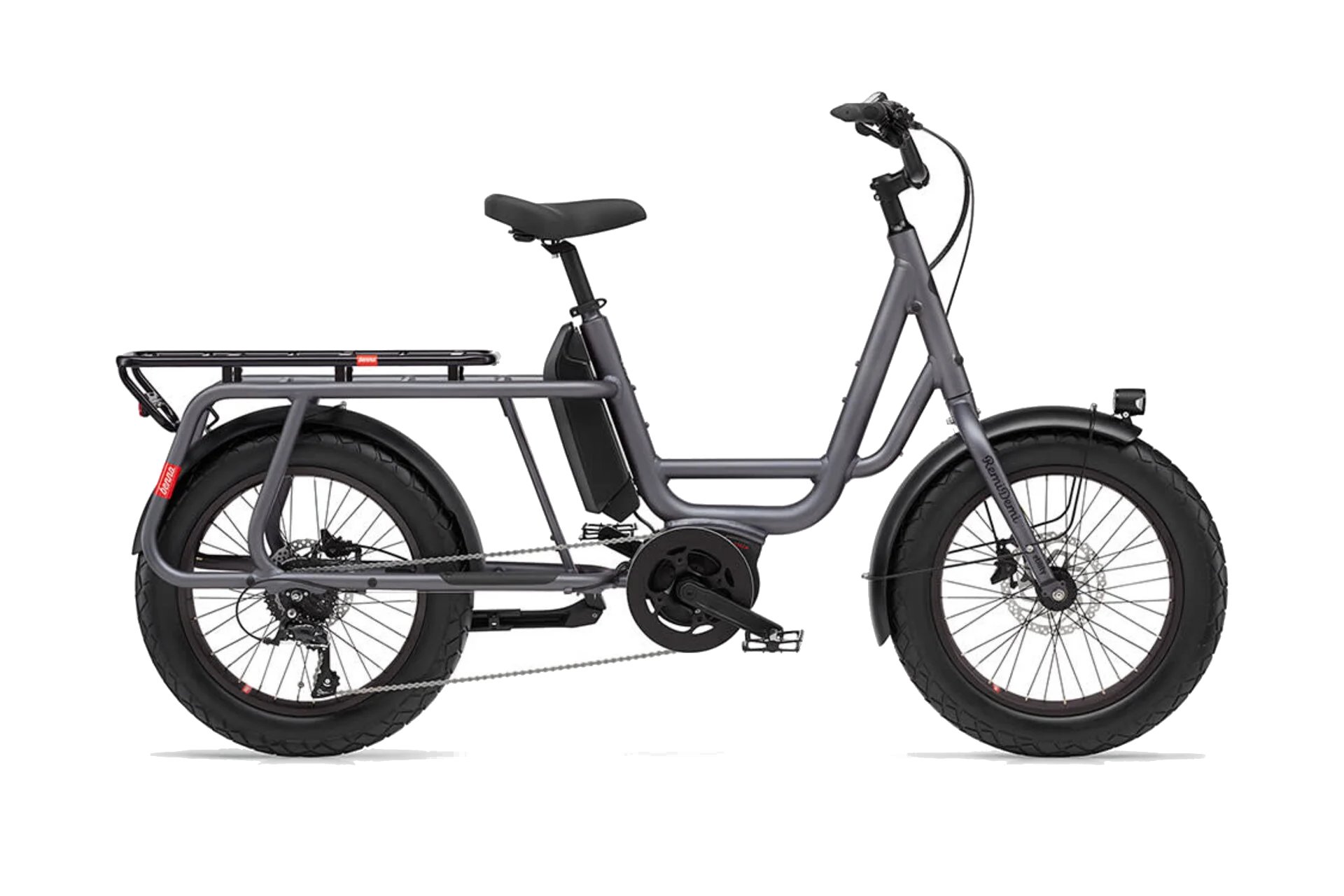 Benno Bikes RemiDemi 9D XL - 545 Wh - 20 Zoll - Longtail - 2024