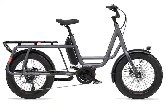 Aluminium - Lastenfahrräder - Benno Bikes RemiDemi 9D XL - 545 Wh - 20 Zoll - Longtail