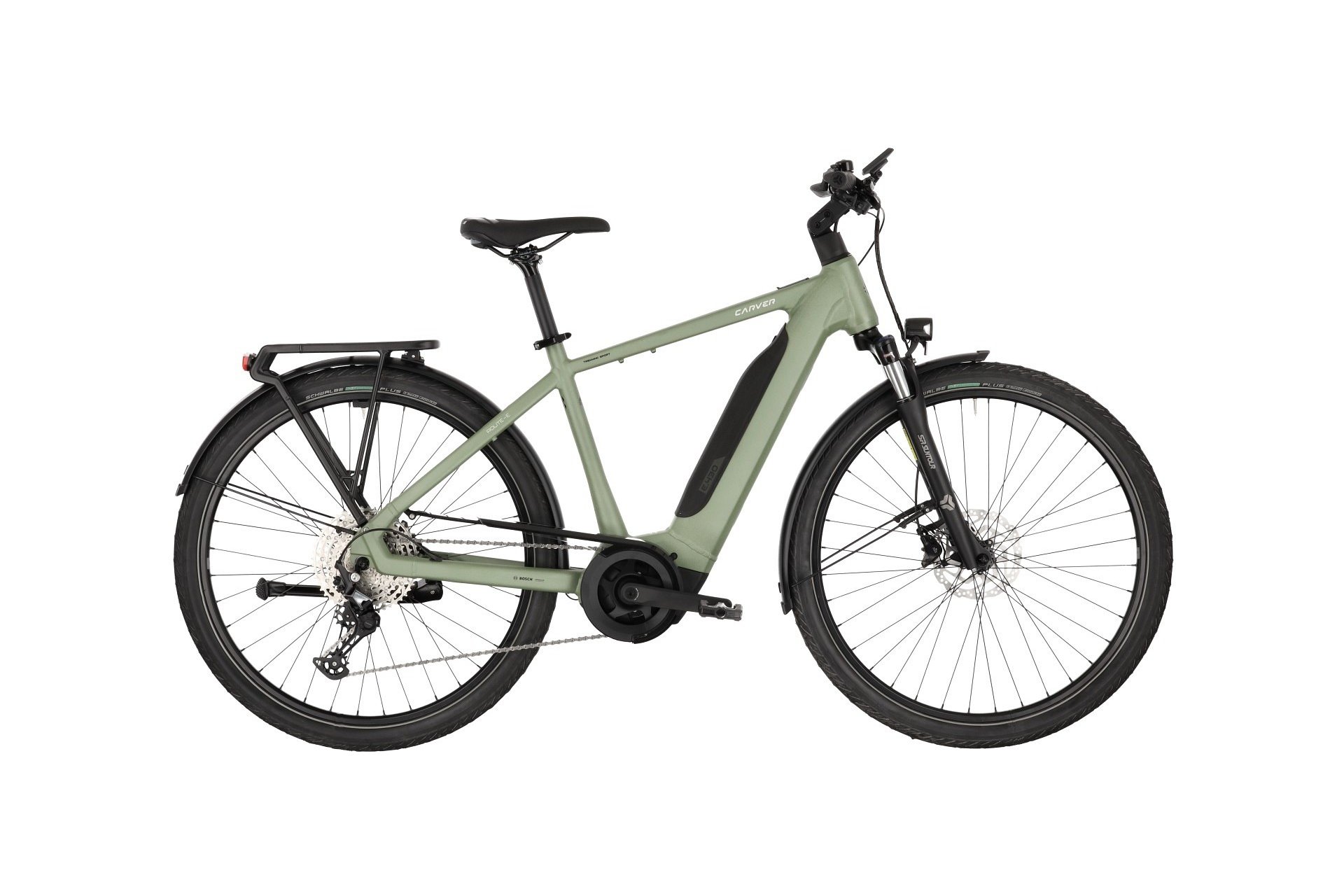 Carver Route E.430 - 545 Wh - 28 Zoll - Diamant - 2026