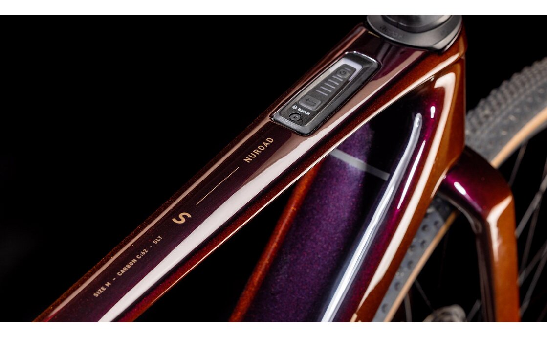 Cube Nuroad Hybrid C:62 SLT 400X - 400 Wh - 28 Zoll - Diamant - 2025