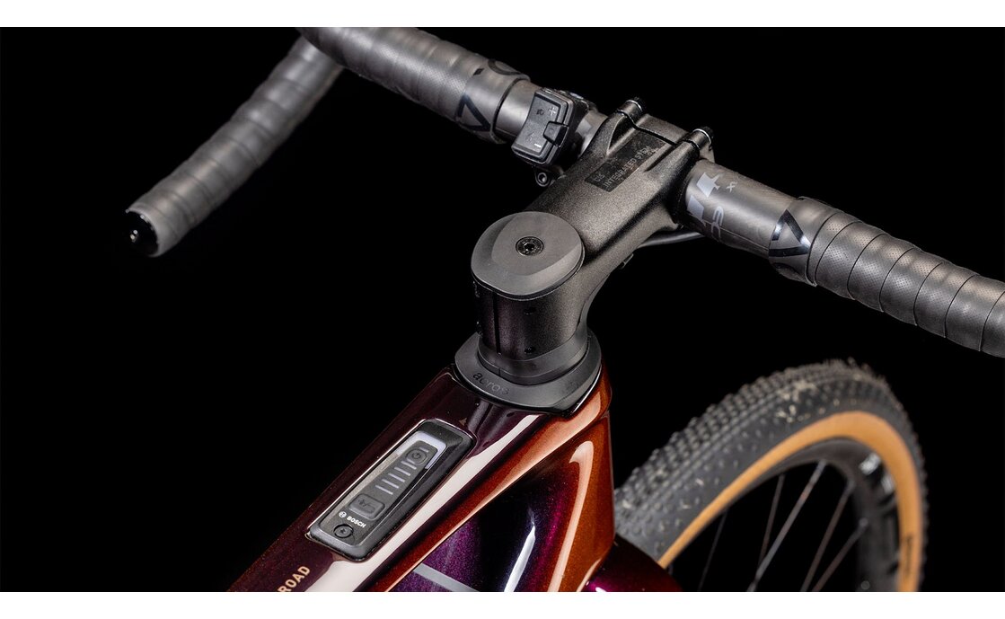 Cube Nuroad Hybrid C:62 SLT 400X - 400 Wh - 28 Zoll - Diamant - 2025