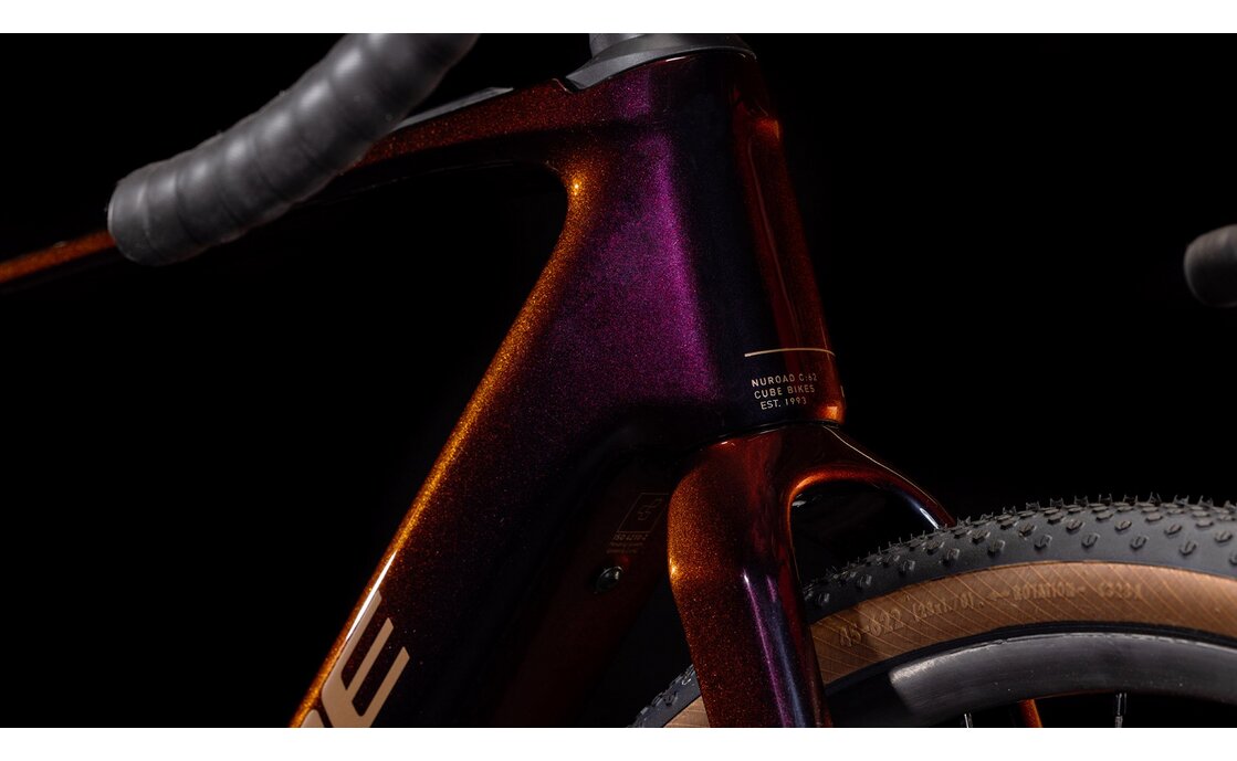 Cube Nuroad Hybrid C:62 SLT 400X - 400 Wh - 28 Zoll - Diamant - 2025