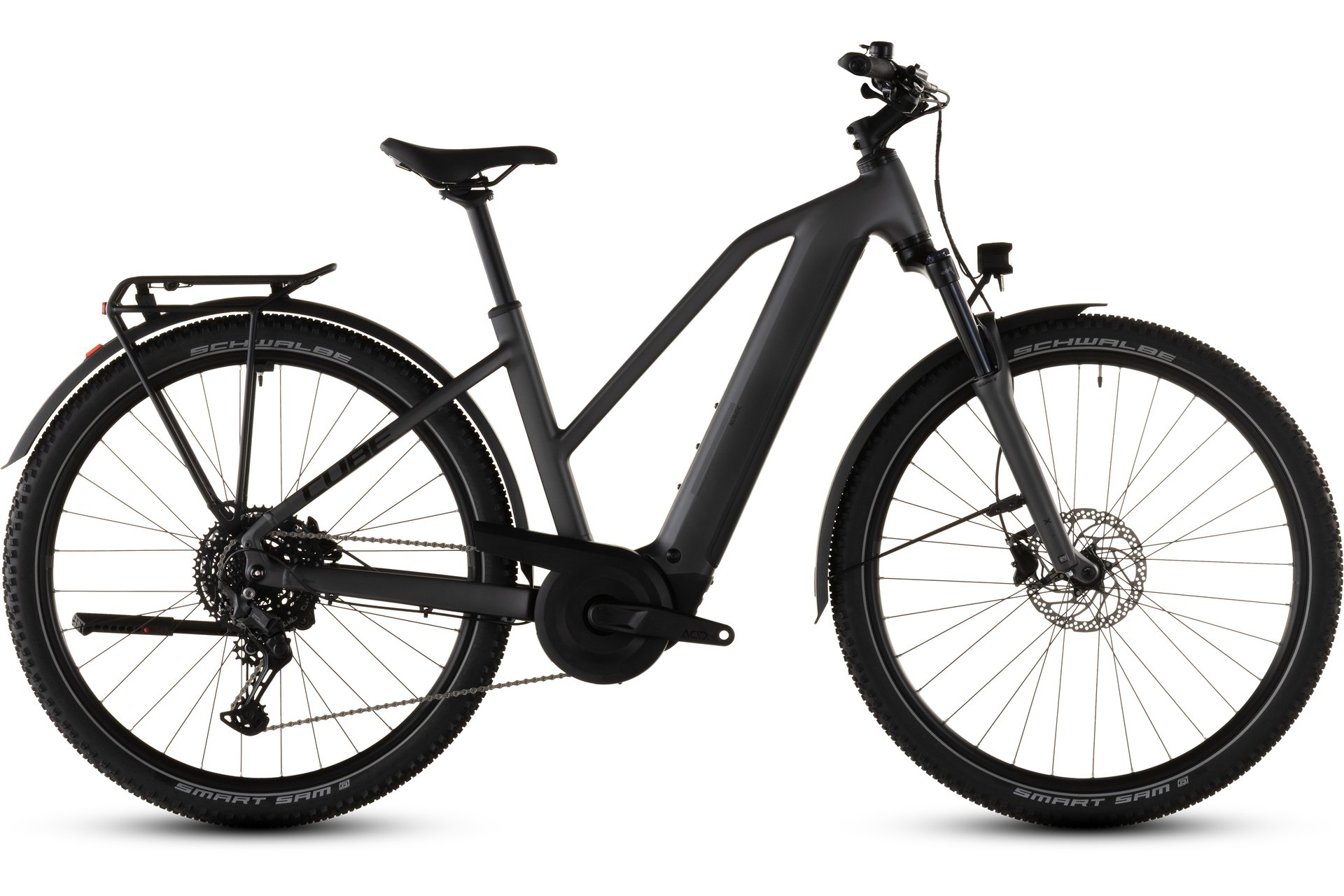 Cube Nuride Hybrid Performance 600 - 600 Wh - 28 Zoll - Damen Sport - 2026