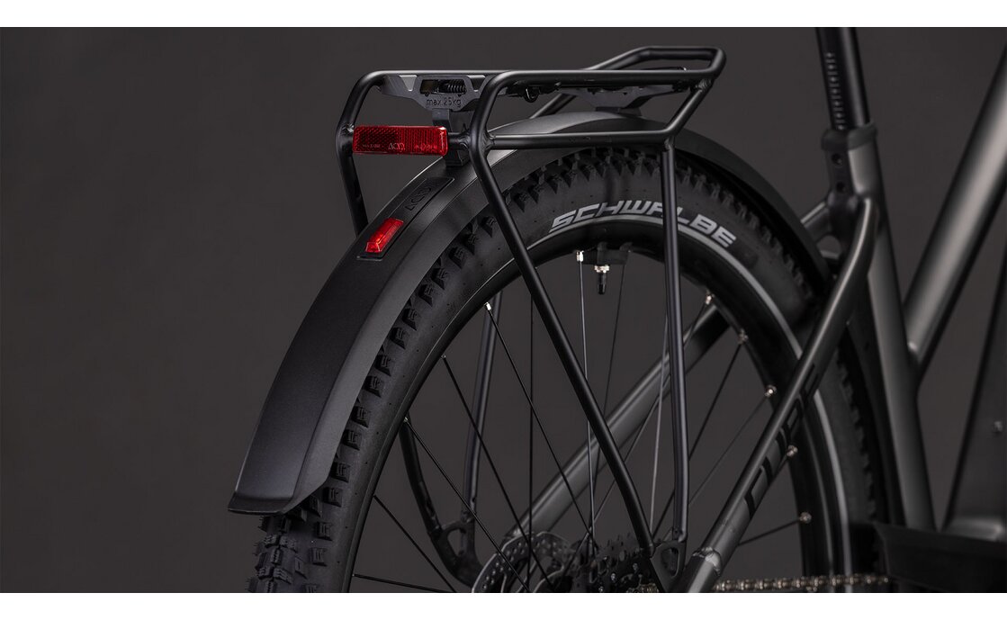 Cube Nuride Hybrid Performance 600 - 600 Wh - 28 Zoll - Damen Sport - 2026