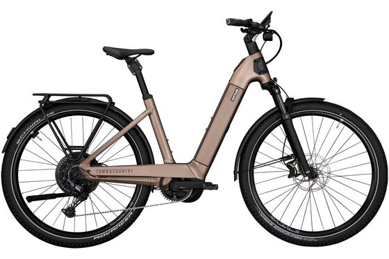 Damen - Bosch - E-Bike-Pedelec - Kettler Town & Country CX11 Di2 - 800 Wh - 29 Zoll - Tiefeinsteiger - 2026