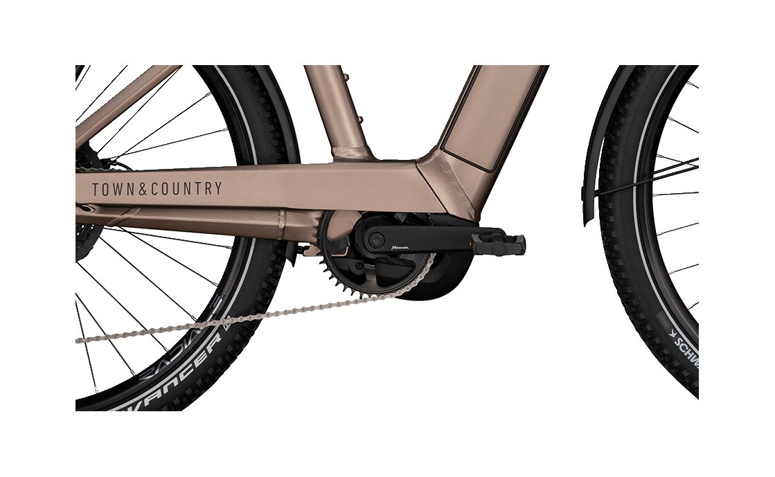 Kettler Town & Country CX11 Di2 - 800 Wh - 29 Zoll - Tiefeinsteiger - 2026