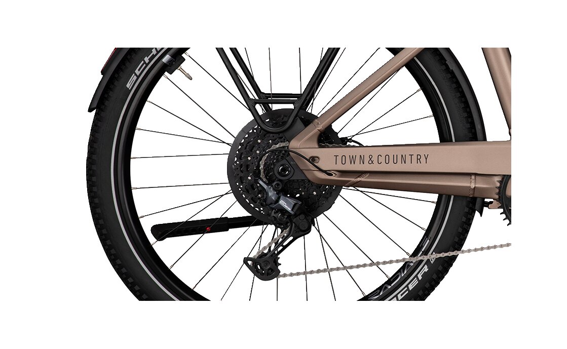 Kettler Town & Country CX11 Di2 - 800 Wh - 29 Zoll - Tiefeinsteiger - 2026