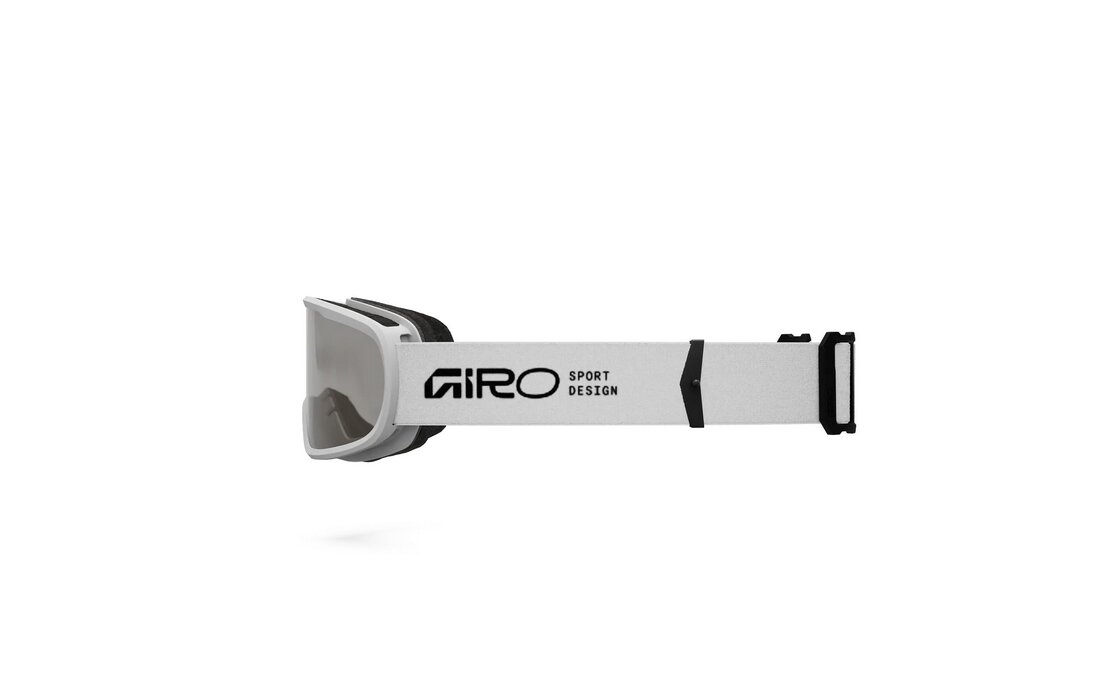 Giro Tempo MTB White - Clear Goggle