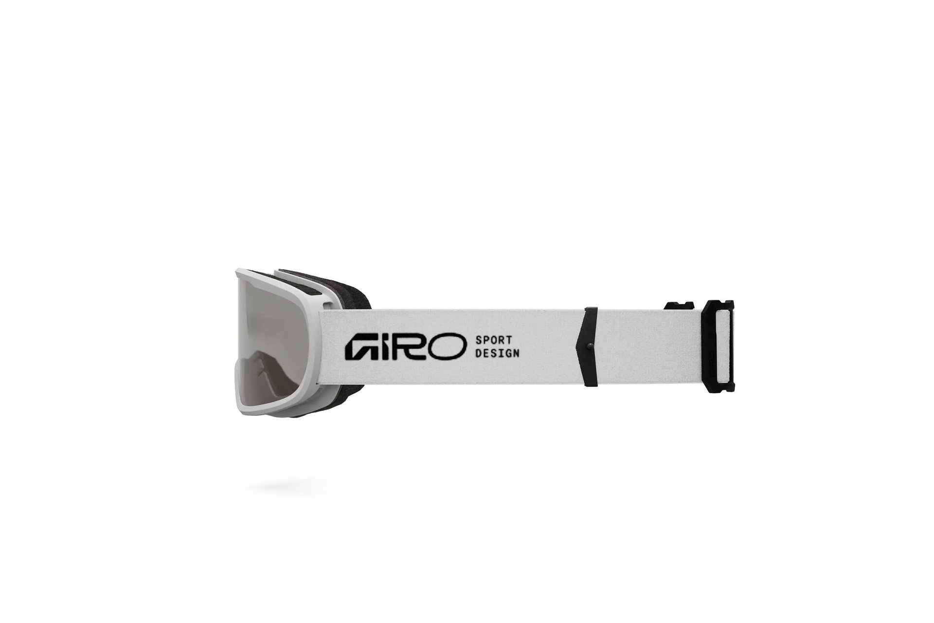 Giro Tempo MTB White - Clear Goggle