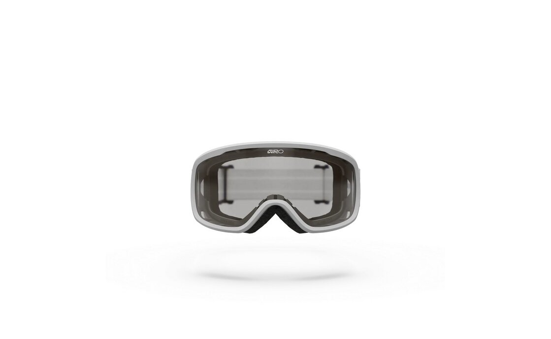 Giro Tempo MTB White - Clear Goggle