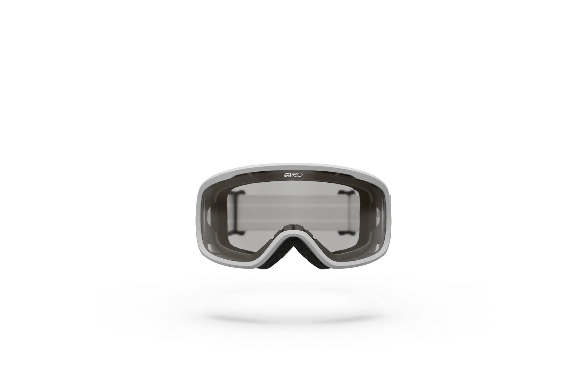 Giro Tempo MTB White - Clear Goggle