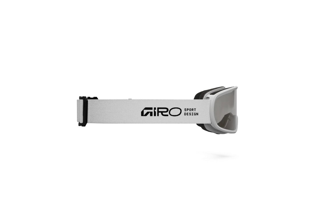Giro Tempo MTB White - Clear Goggle