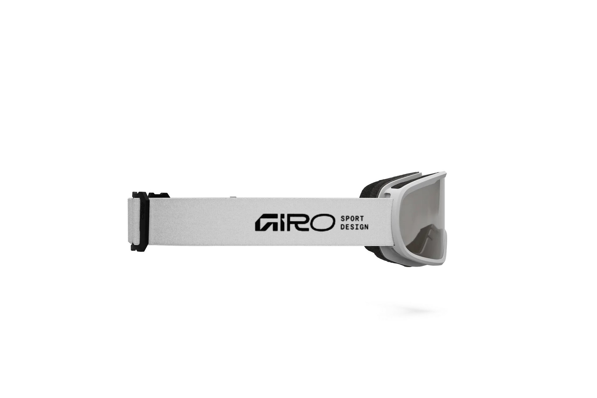 Giro Tempo MTB White - Clear Goggle