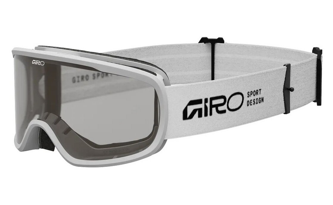 Giro Tempo MTB White - Clear Goggle