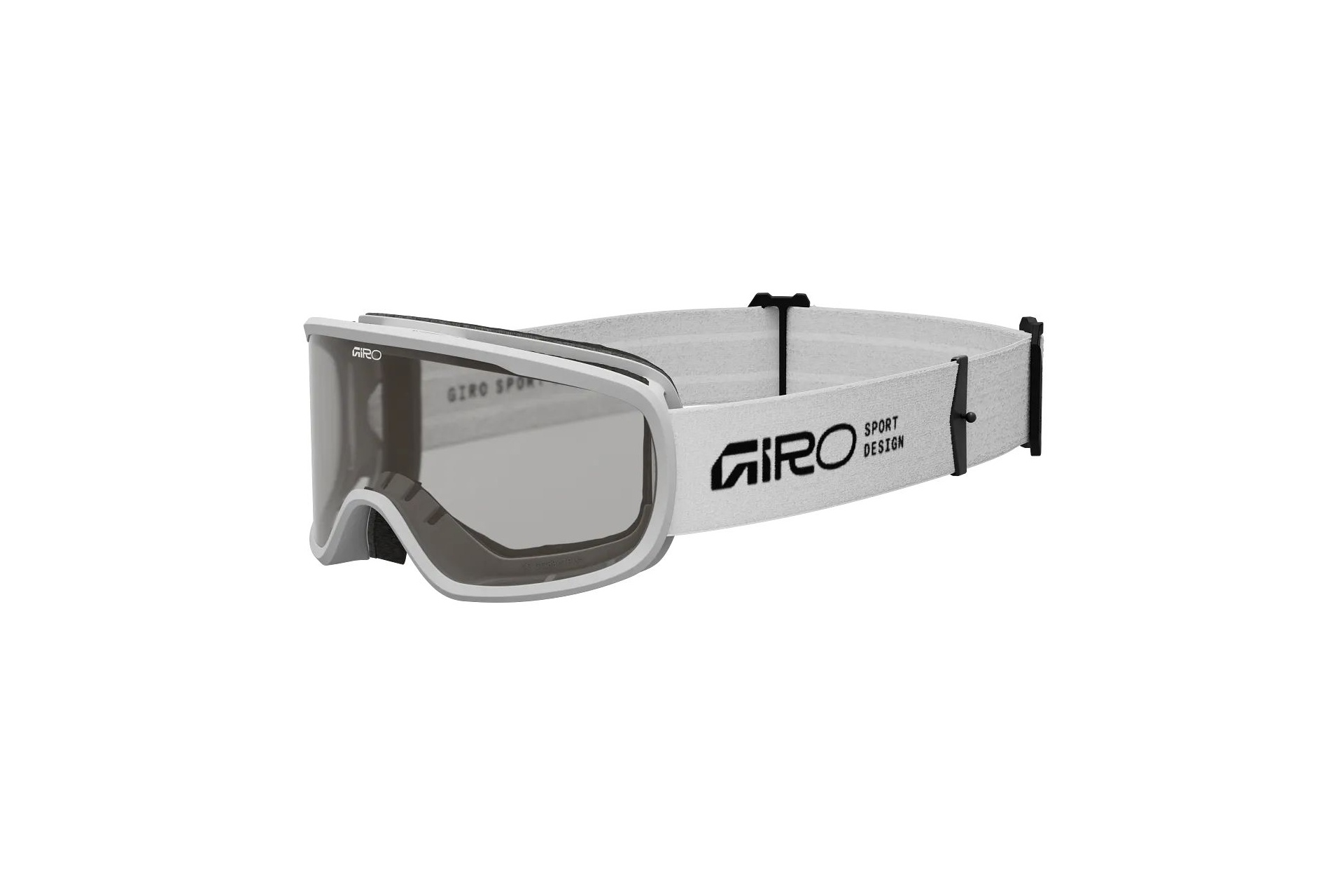 Giro Tempo MTB White - Clear Goggle