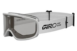 Giro Tempo MTB white - clear Goggle
