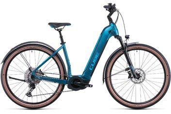 E-Bike Cross - Cube Nuride Hybrid EXC 625 Allroad - 625 Wh - 2022 - 28 Zoll - Tiefeinsteiger